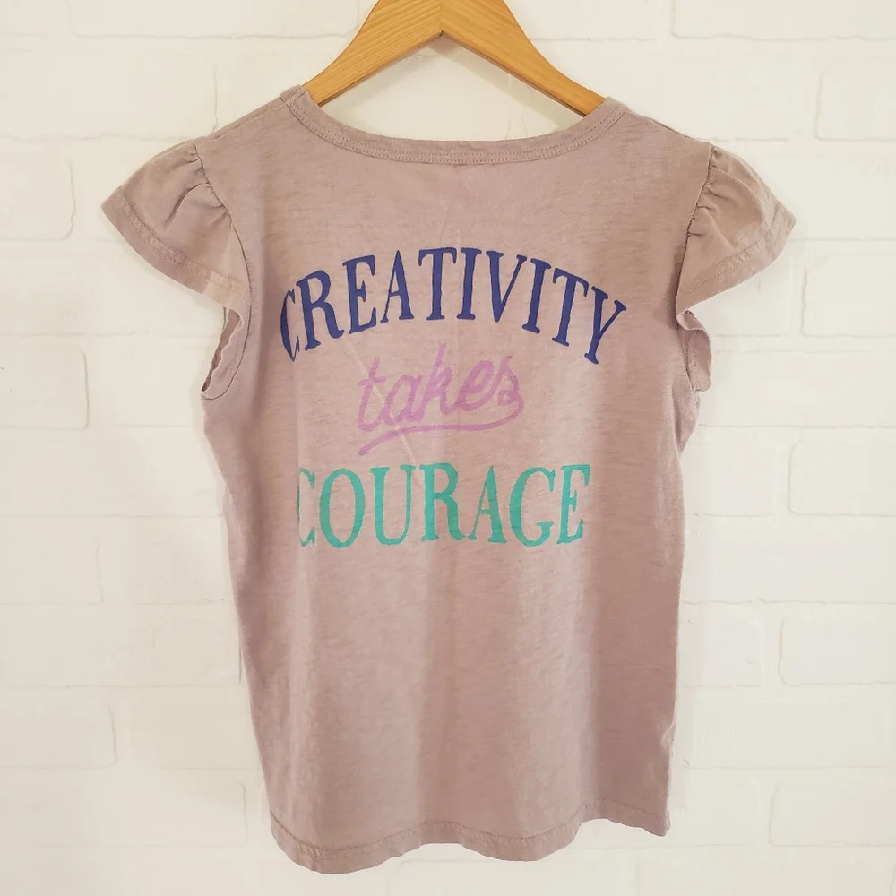 Peek Unicorn Applique Shirt XL 12 - Picture 3 of 7